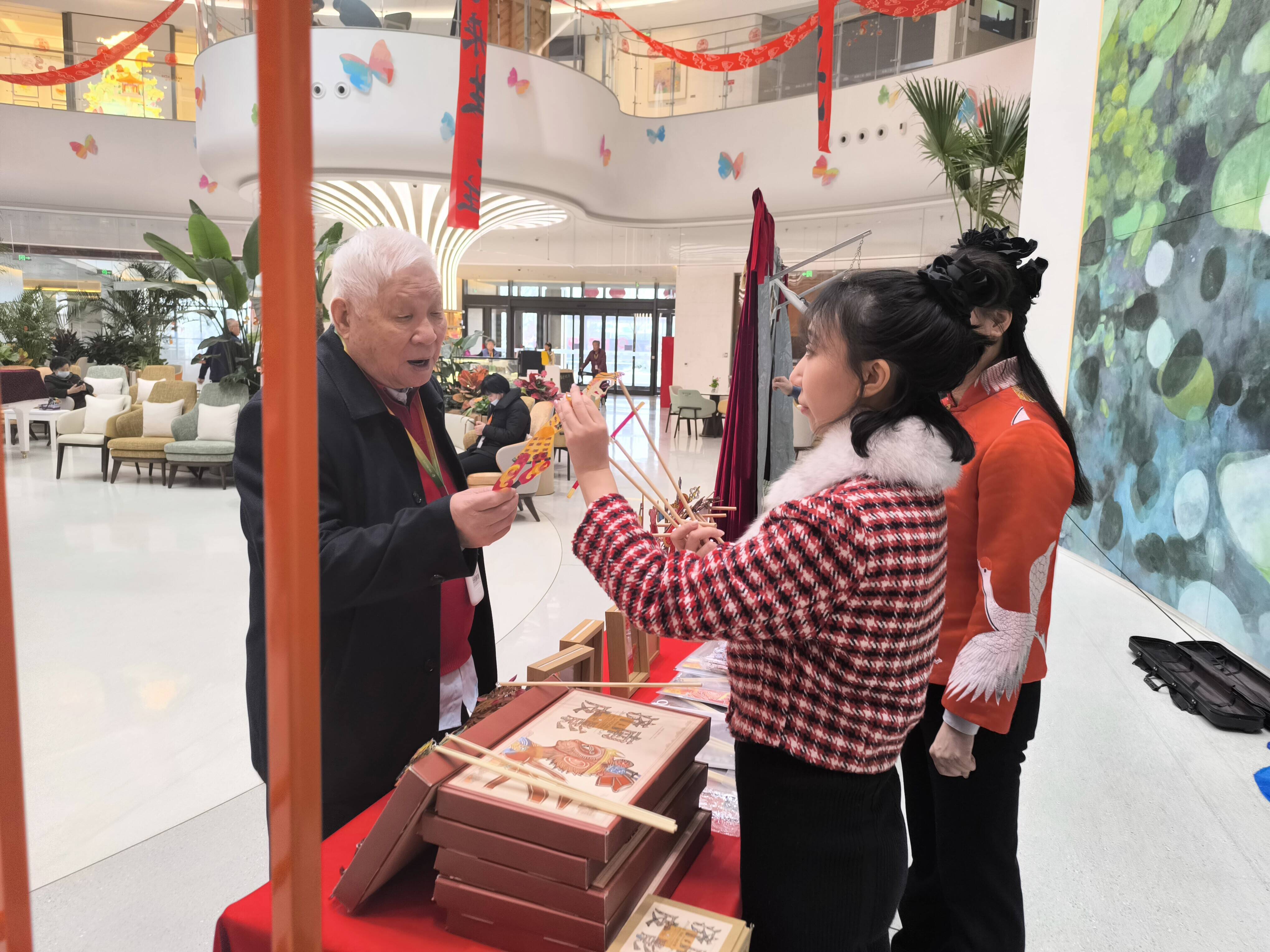 泰康之家·儒园：老人们的春节欢乐季，济南高新区泰康之家·儒园：春节活动精彩纷呈