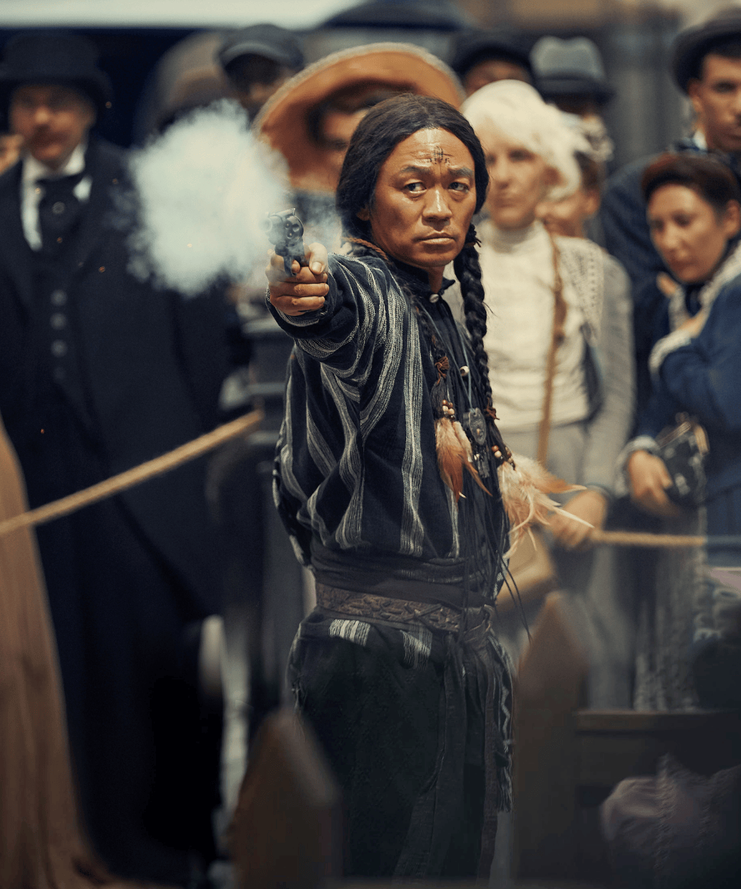 《唐探1900》为拍电影,造一座城,从无到有搭建旧金山城,打造跨世纪