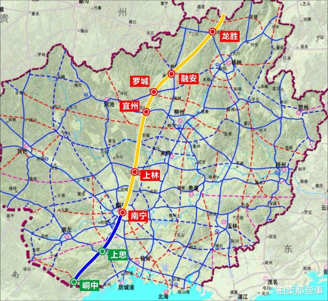 2025年作为广西高速公路规划建设的收官年,宜州经忻城至