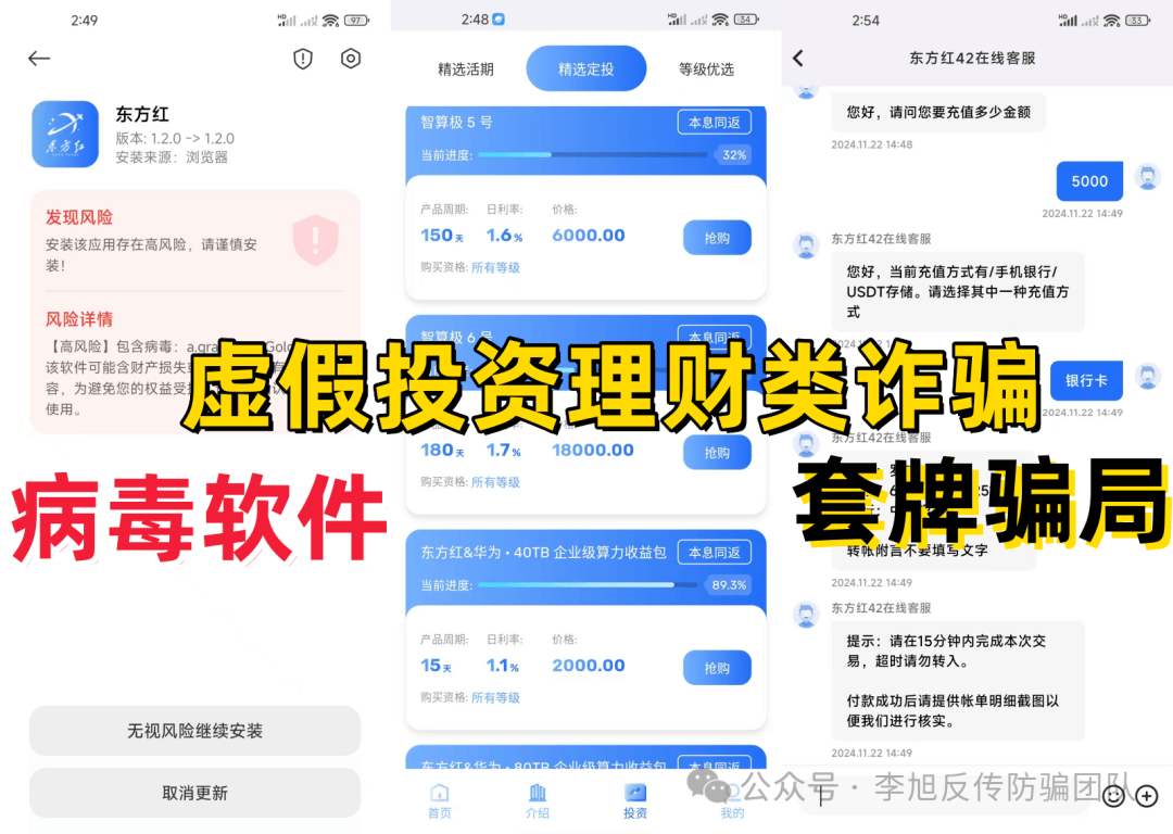 别信！套上“马甲”反复割！警惕！这20个项目都是骗局_搜狐网