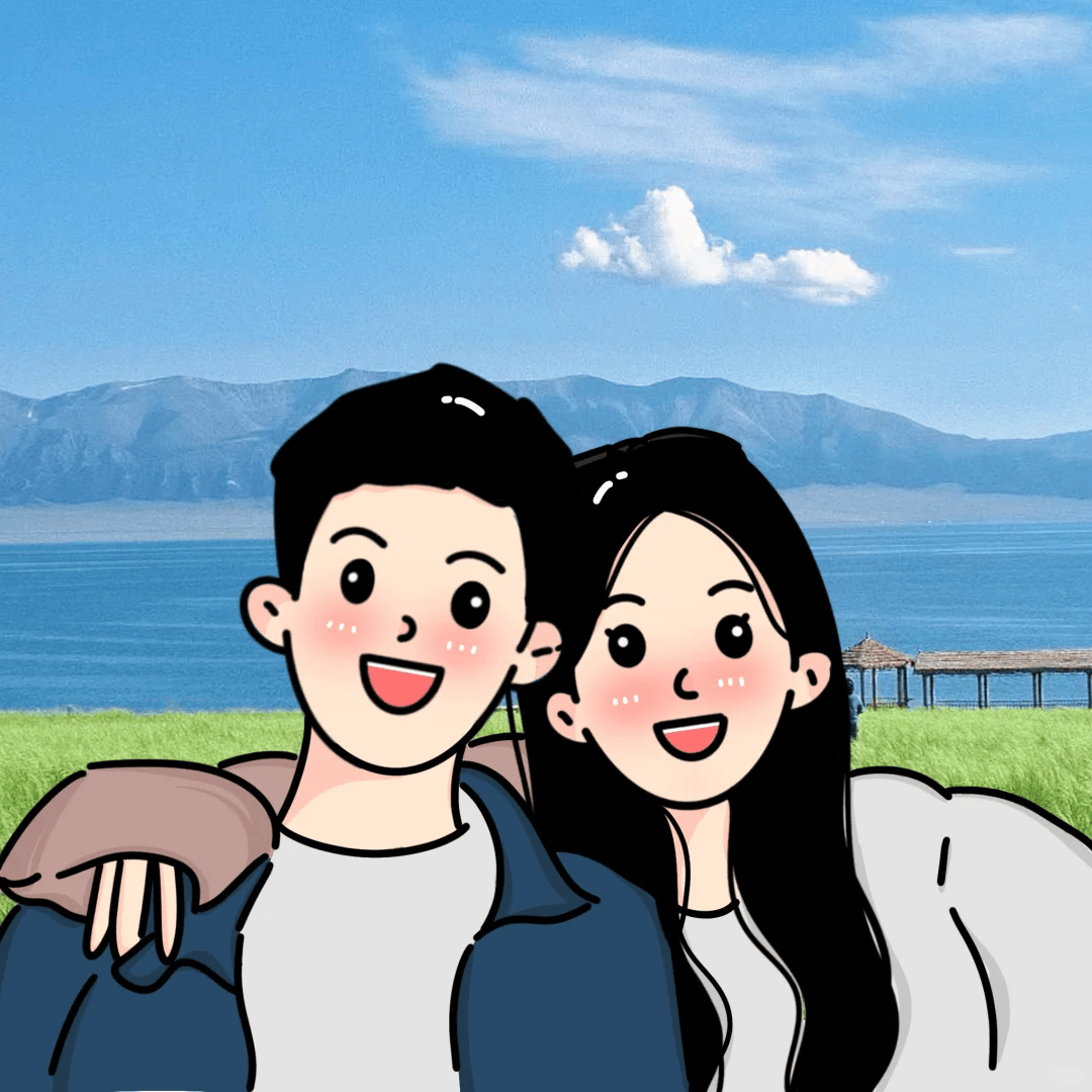 甜蜜升级!情人节马上到了,赶紧换上专属情侣头像秀恩爱