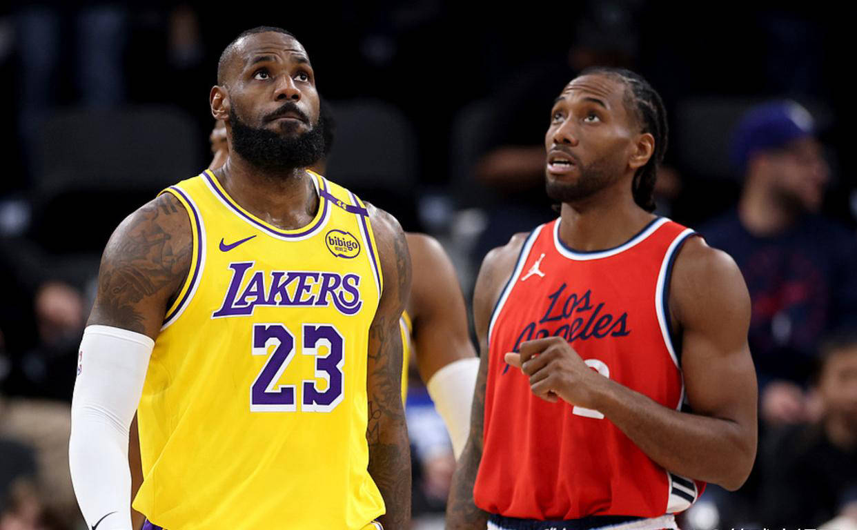 2025年2月5日NBA比赛：西部排名变动全解析，2025年2月5日NBA西部球队排名因多场比赛发生变动