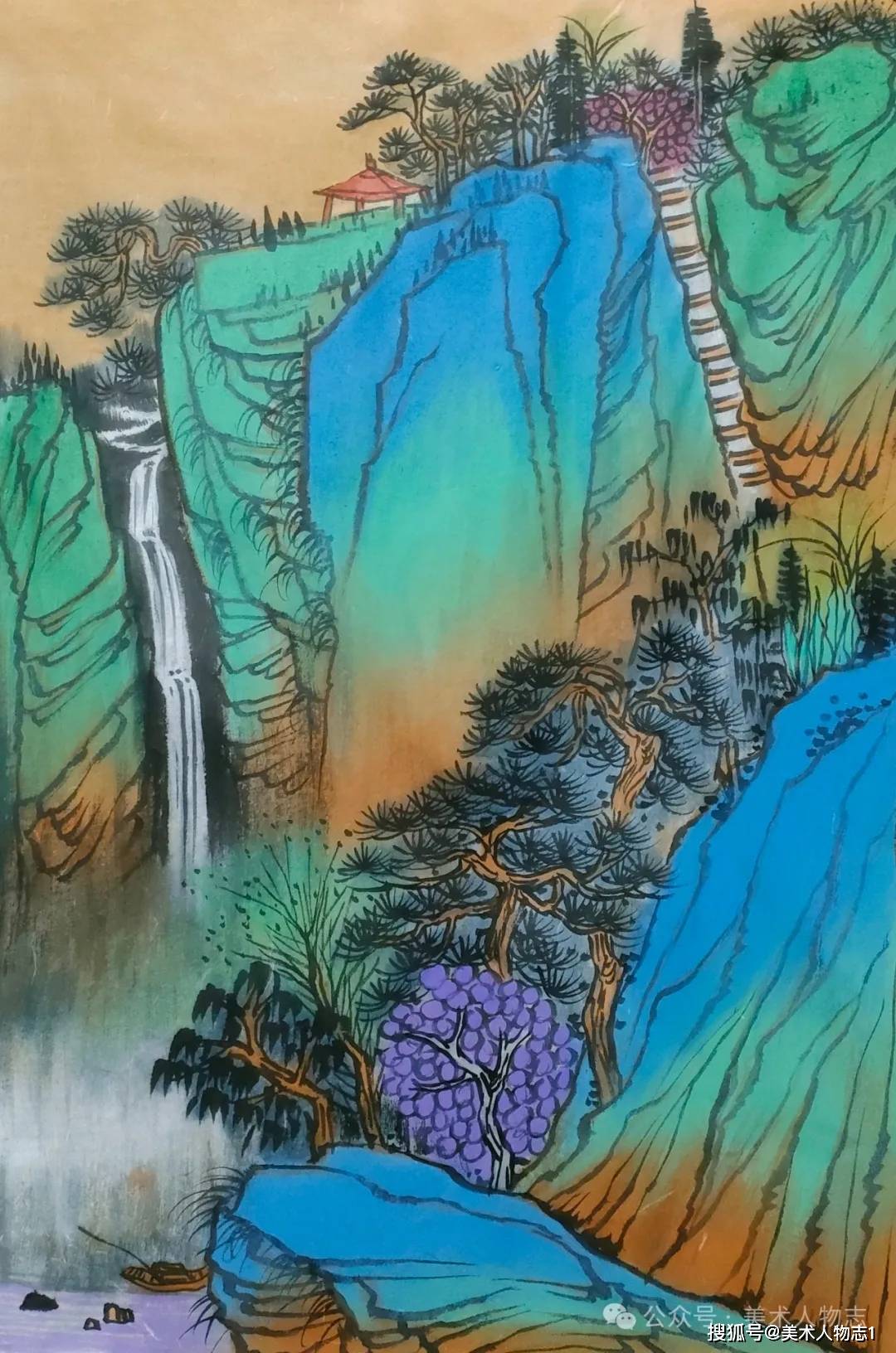 —马治富·第十届艺术名家书画大拜年