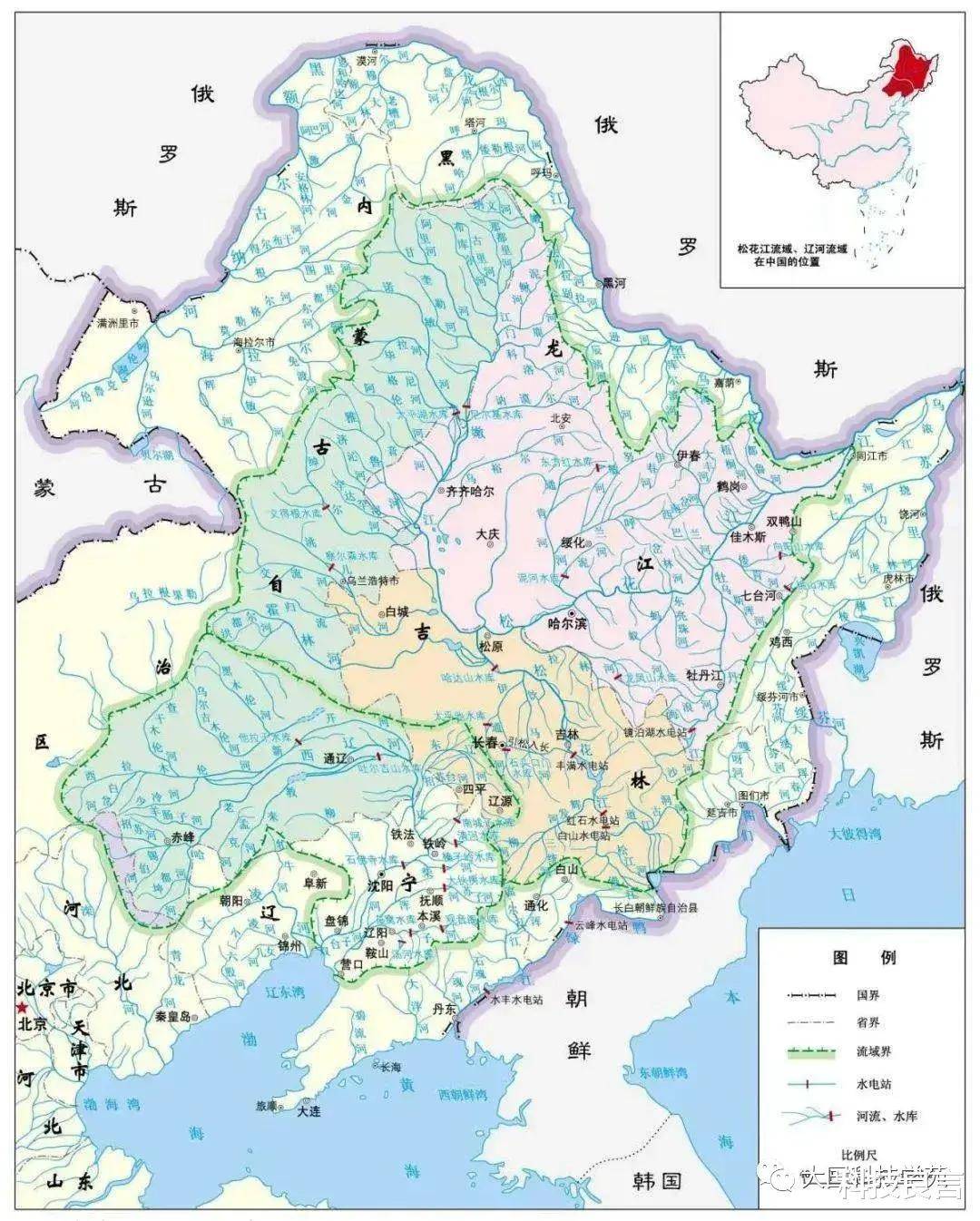 中国独享北方大河,能倒着流就更完美了