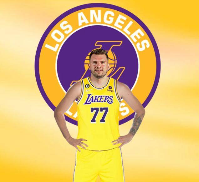 东契奇湖人队球衣成全联盟最热销!市场效益巨大