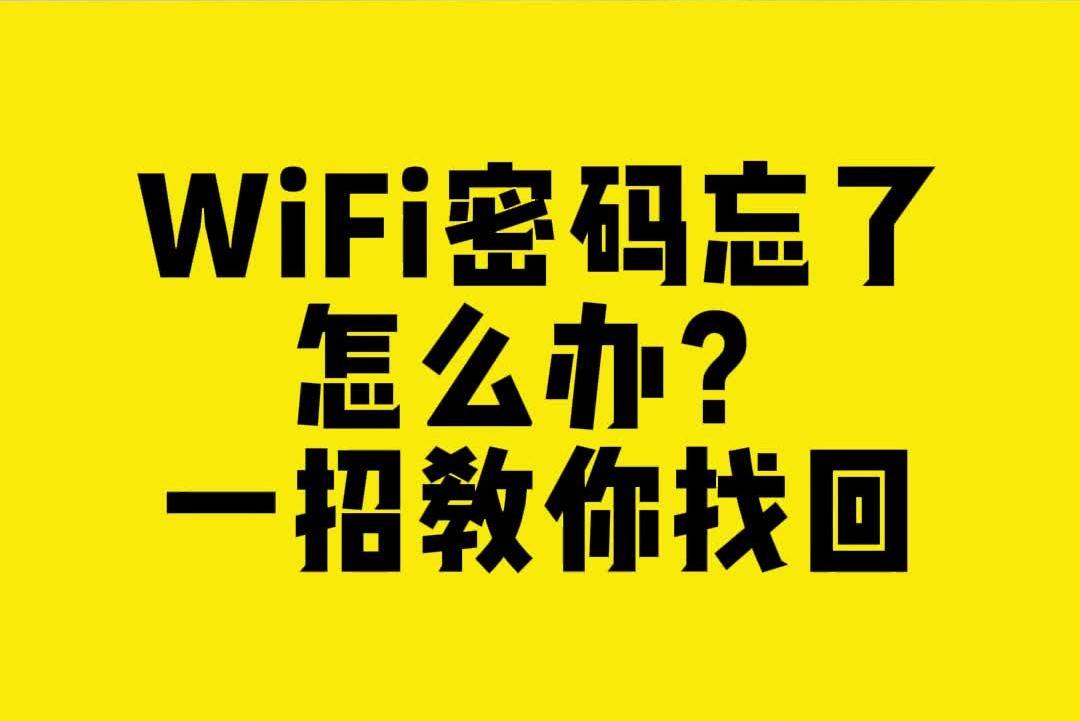 wifi进入网站密码忘记了_wifi进入网站密码忘记了怎么办