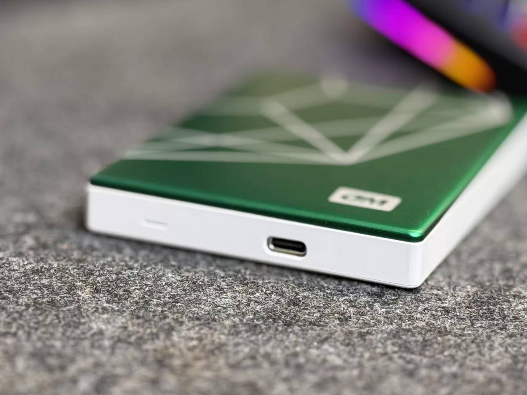 新年送自己的好礼，打工人、学生党都适用的西数My Passport移动硬盘