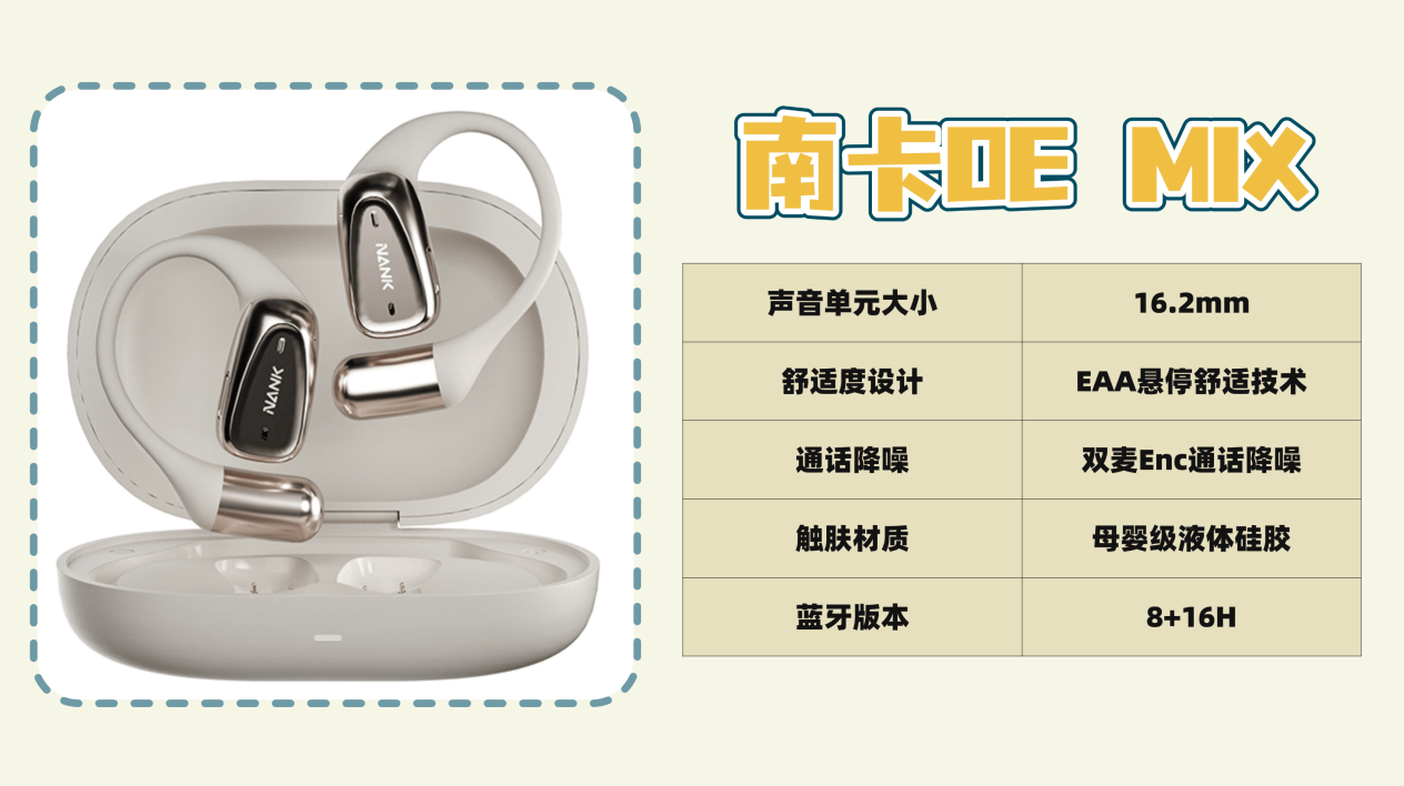 华为开放式耳机怎么样？南卡和华为开放式耳机全方位死磕