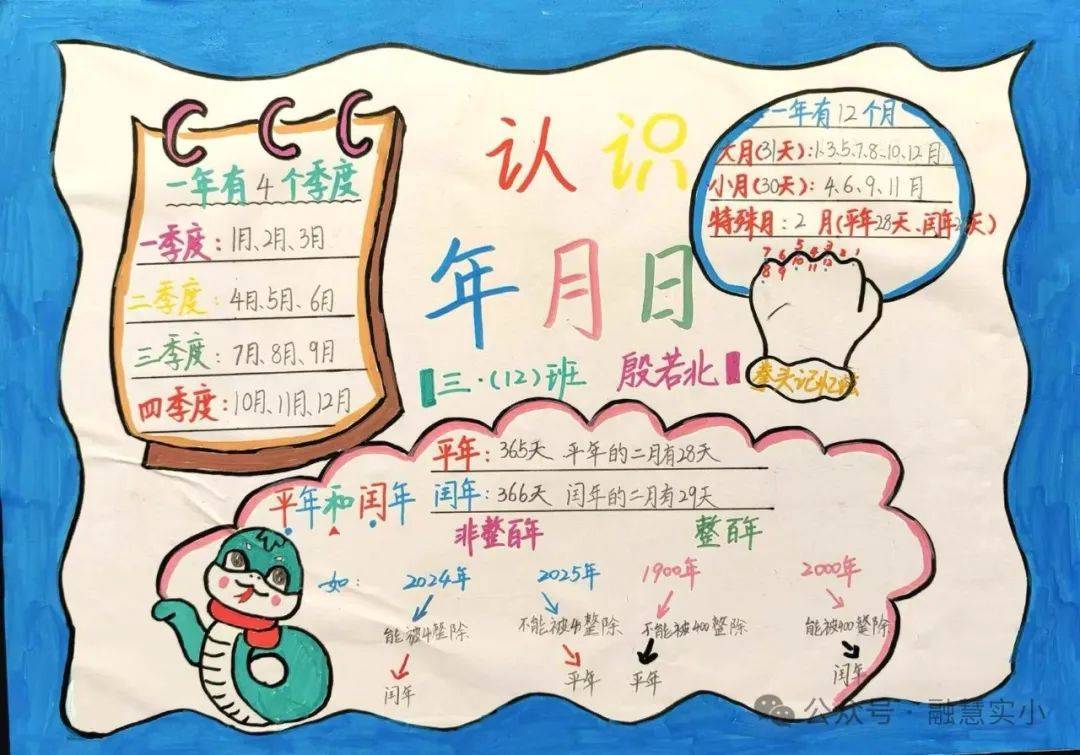 时间是宝贵的,它就在我们身边.一年有几个月?一年有多少天?