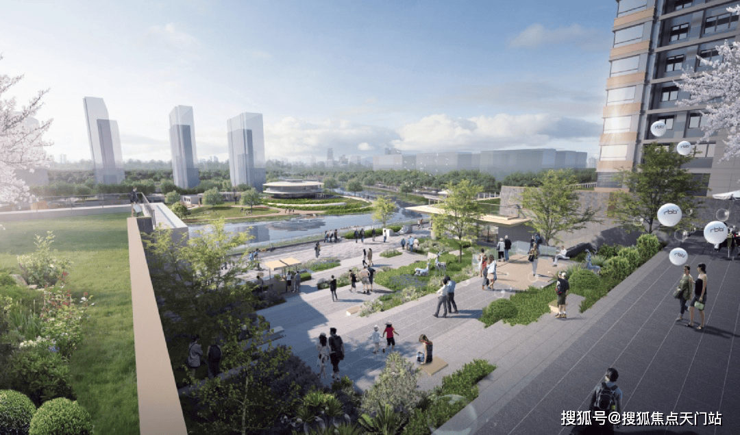 一房一价表公示「保利光合跃城」 闵行·吴泾 全新盘加推建面约90~143㎡3~4房_万方滨_项目_公园