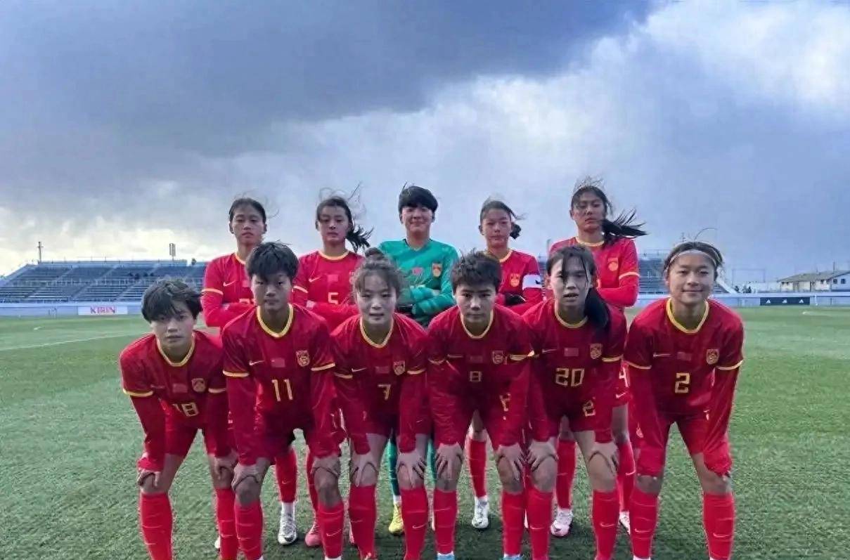 中国女足U17战平日本U17，四战不败展现强劲实力