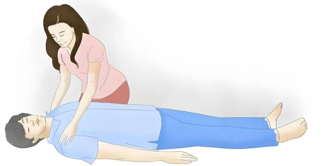 对怀疑有脊柱损伤的伤病员应保持其原体位不动.一,心肺复苏体位