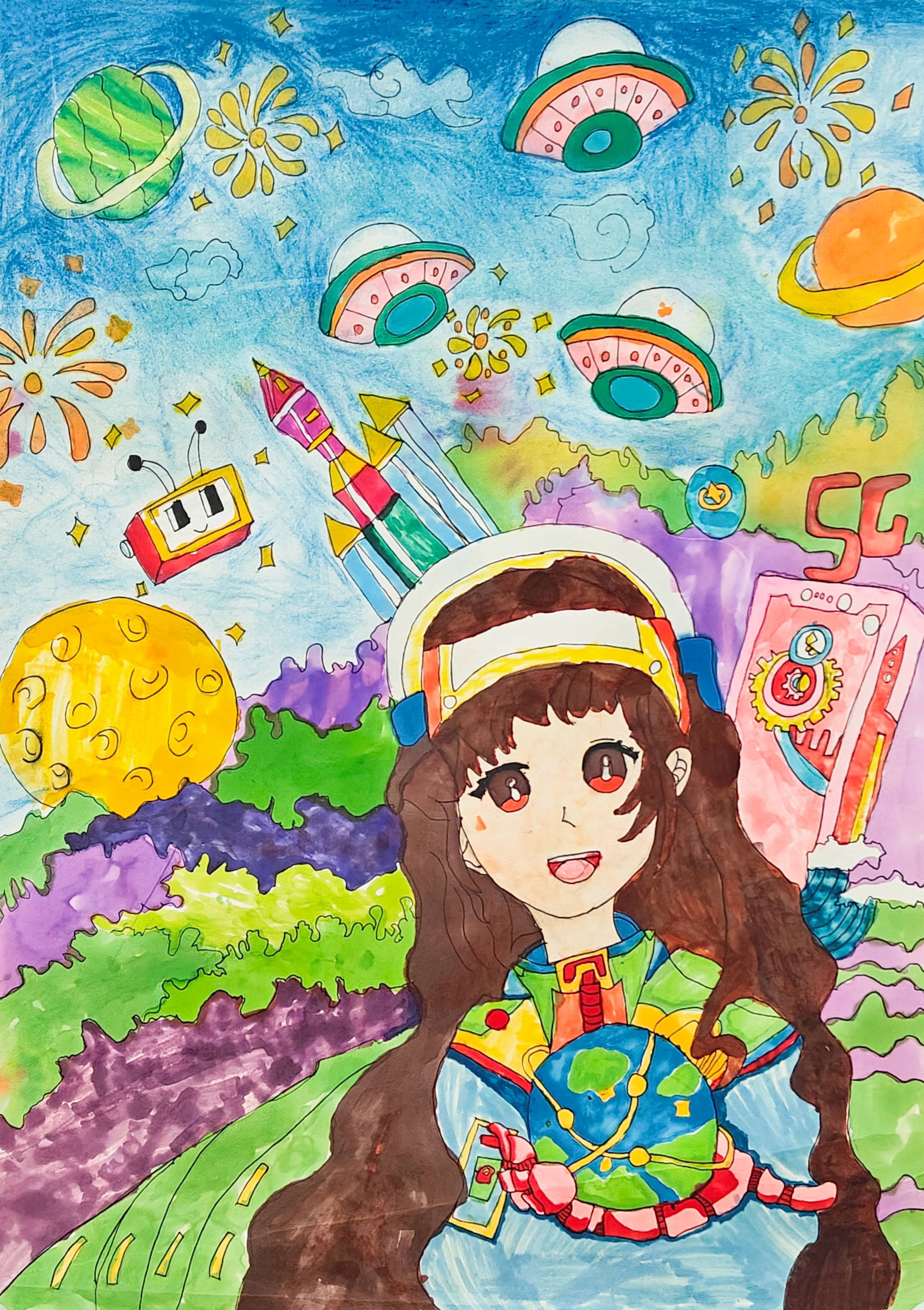 2024纯真筑童年第六届全国青少儿书画艺术大赛作品展示第二十五集