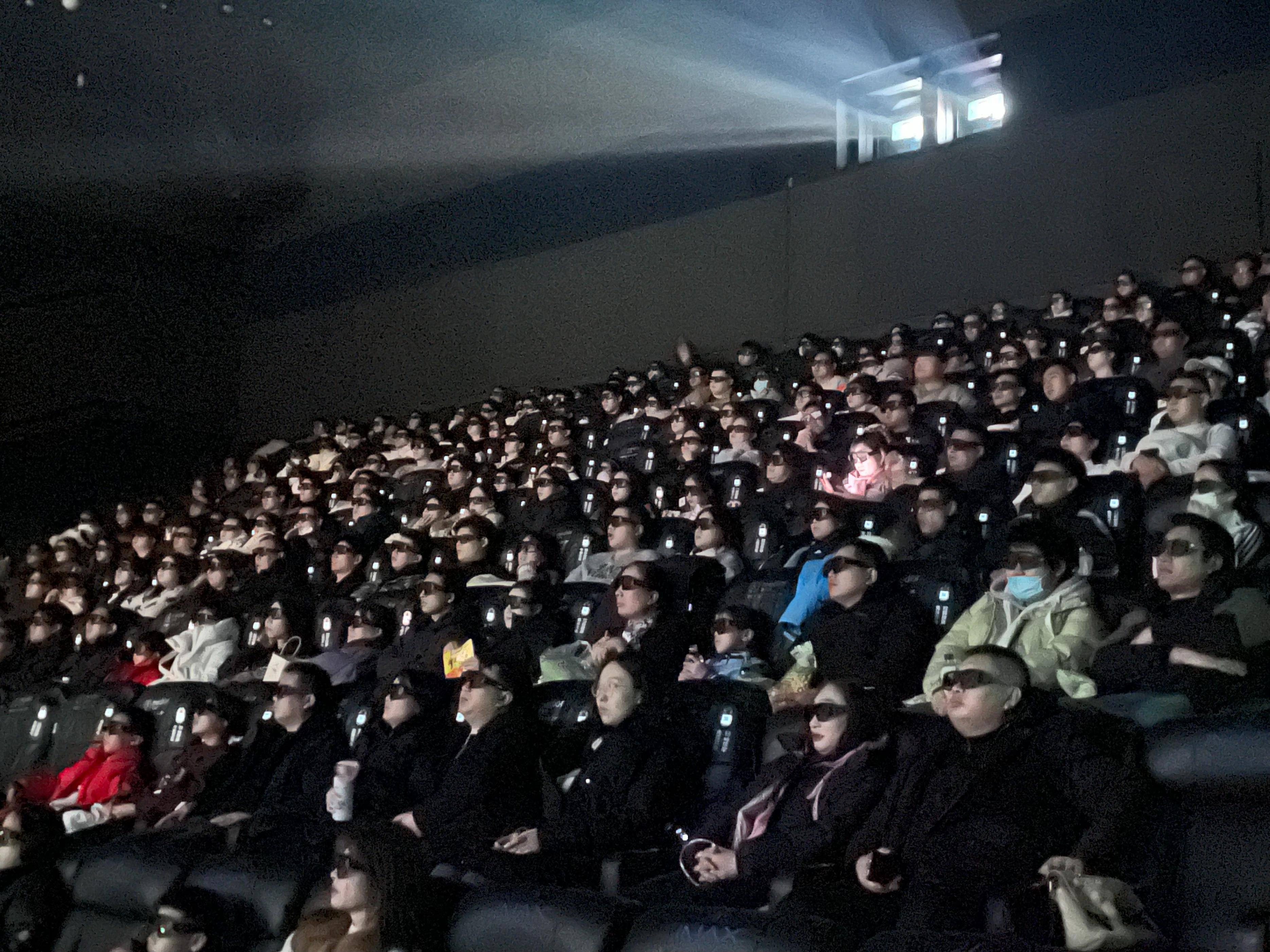 泰安电影市场迎来蛇年开门红