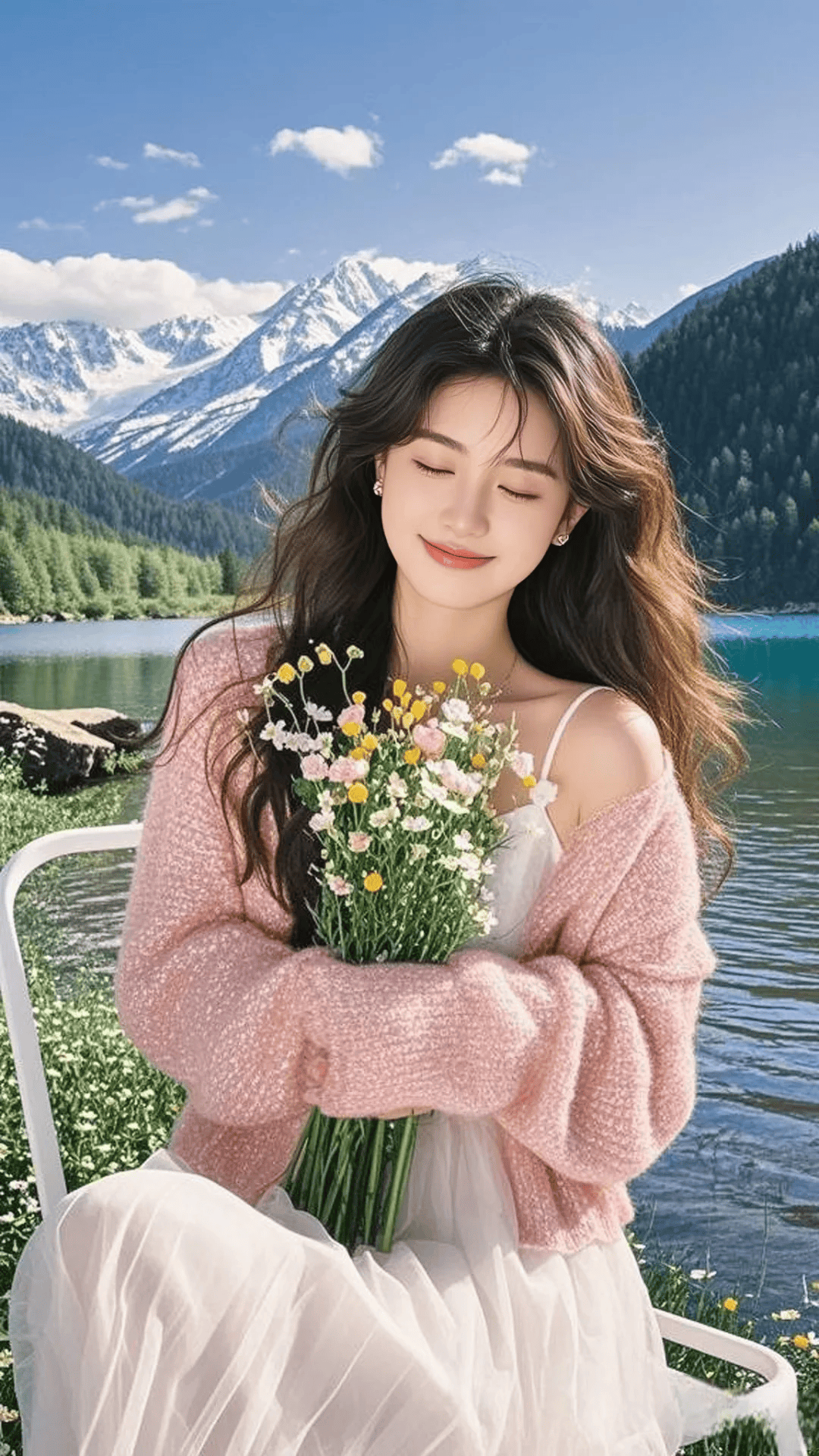 唯美头像|生活明朗,好运都在路上,新的一天诸事顺心