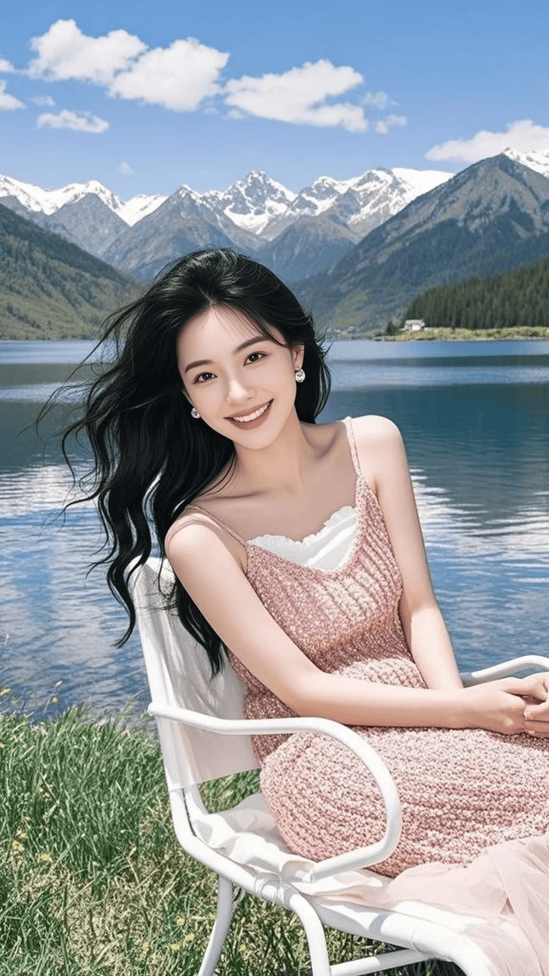 唯美头像|生活明朗,好运都在路上,新的一天诸事顺心