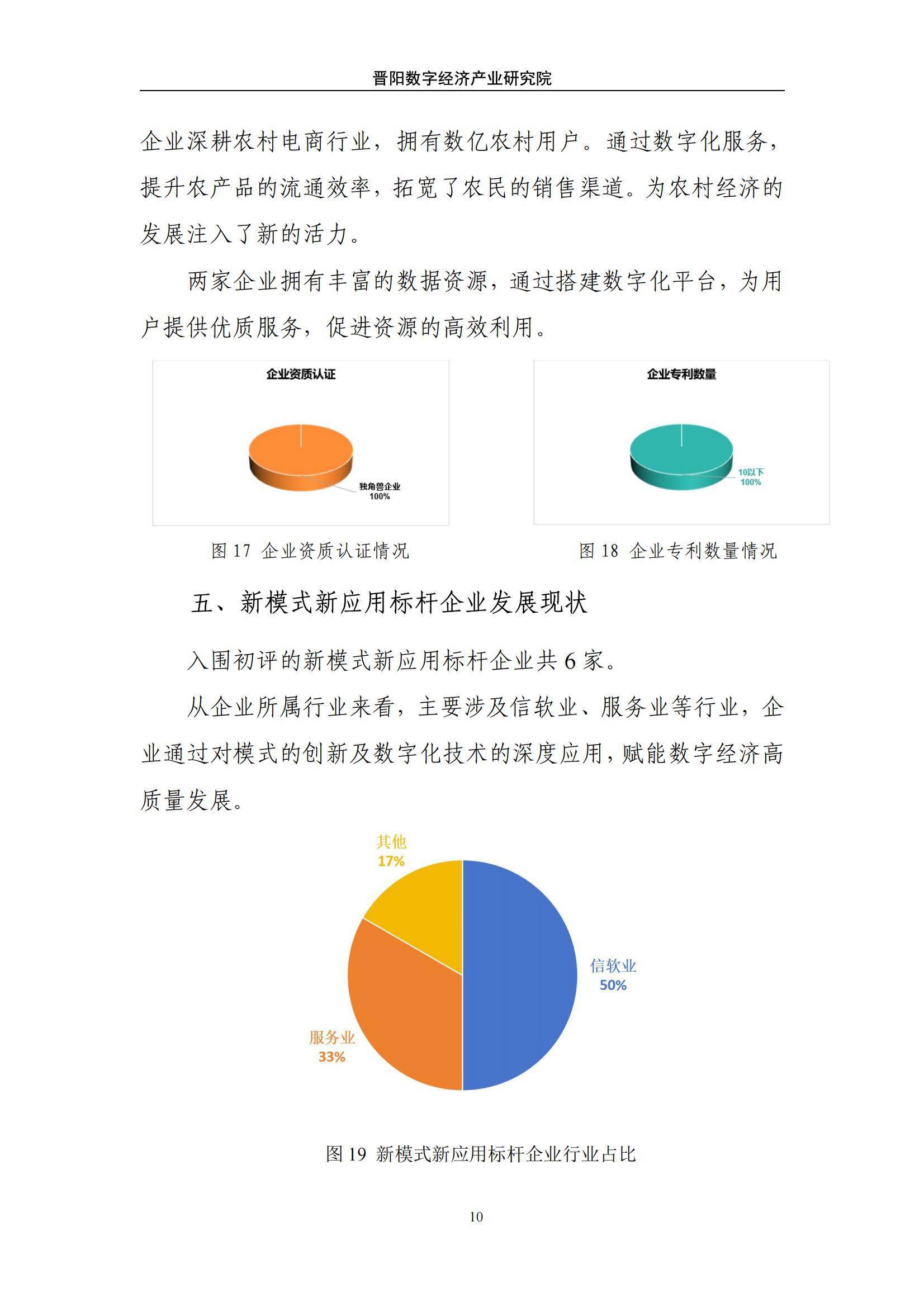 2024年太原市数字经济标杆企业有哪些？太原市杆企业引领创新转型-报告智库