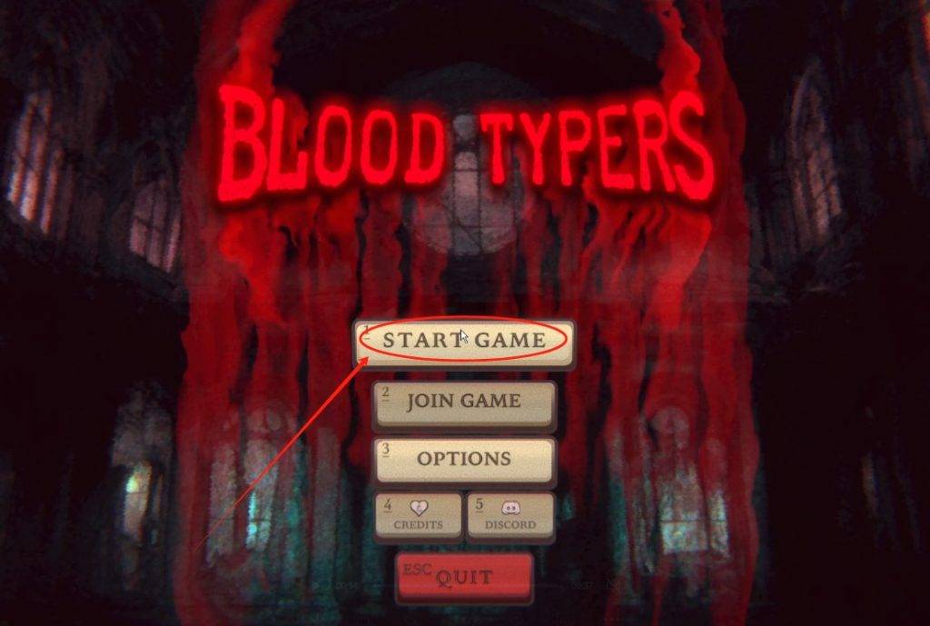Blood Typers 热血打字机