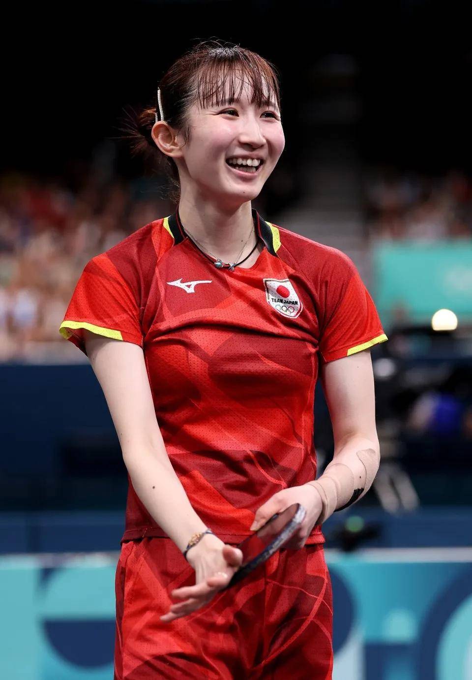 现役乒乓球运动员中的10大美女