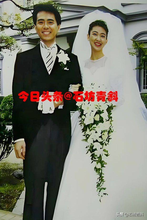 在中国红极一时的绀野美沙子,澄清恋爱绯闻,和丈夫结婚32年有一子