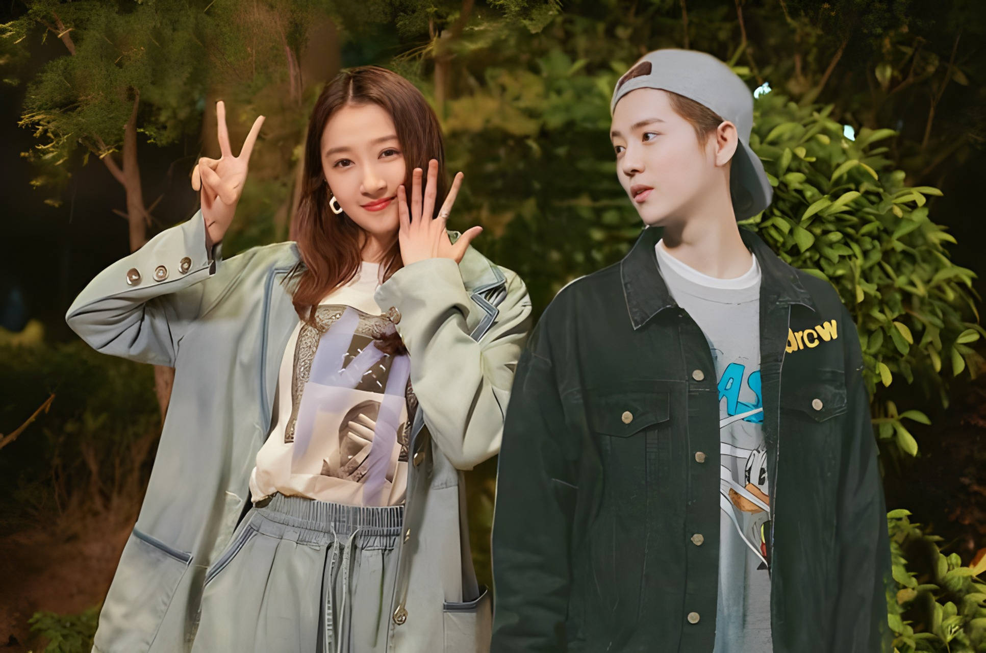 原创鹿晗关晓彤更改签名回应分手风波粉丝互呛三点足以证明真伪