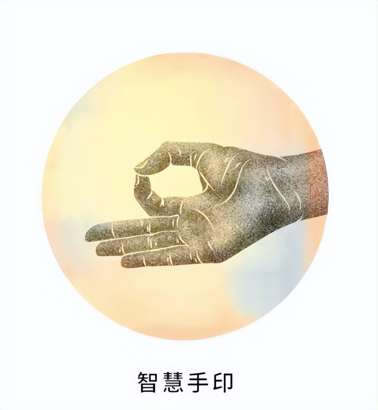 网友打坐的问题十三:打坐的手势