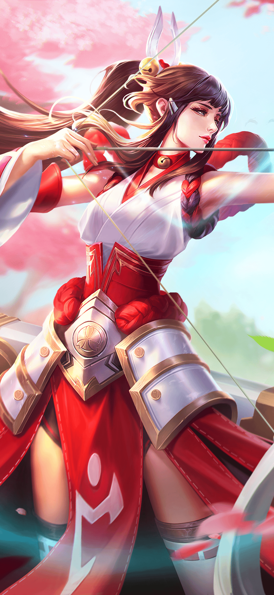 王者荣耀皮肤壁纸丨伽罗