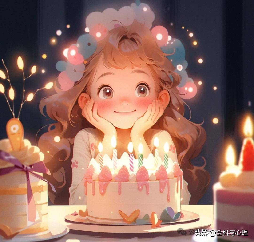 送给小女孩的生日祝福语简短独特