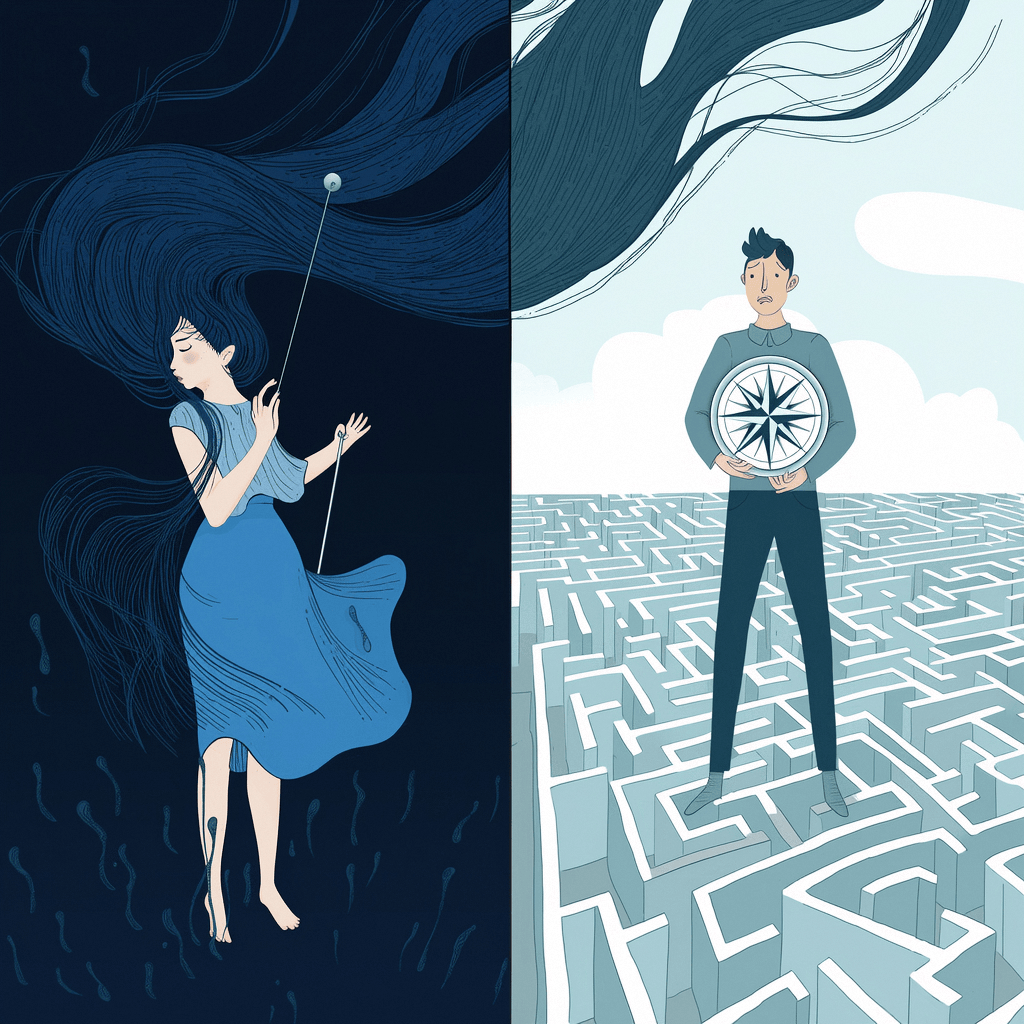 女人心海底针,男人心是什么?