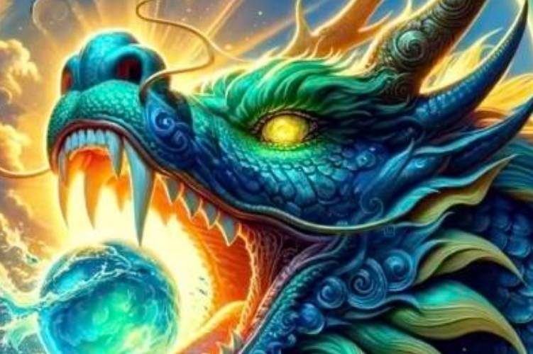 四大圣兽之:青龙东方文明的永恒图腾_文化_中华民族_精神