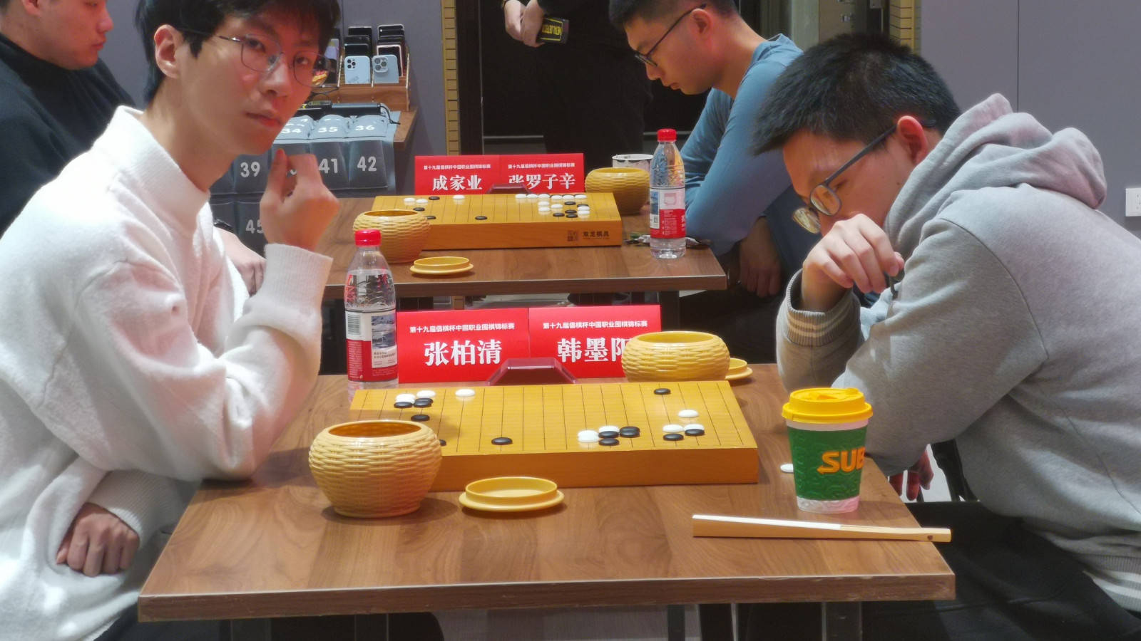2月25日倡棋杯:唐韦星胜罗楚玥 马加特胜邬光亚 赵奕斐胜田瑞祺