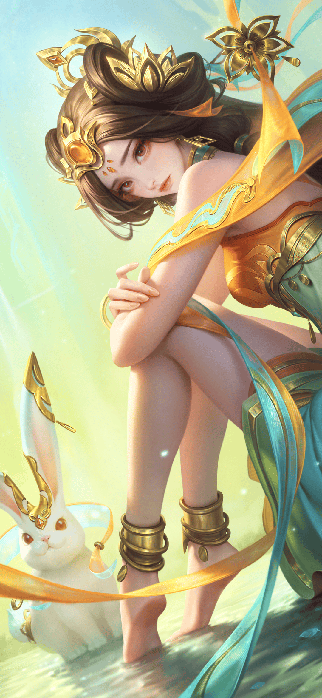 王者荣耀皮肤壁纸丨嫦娥