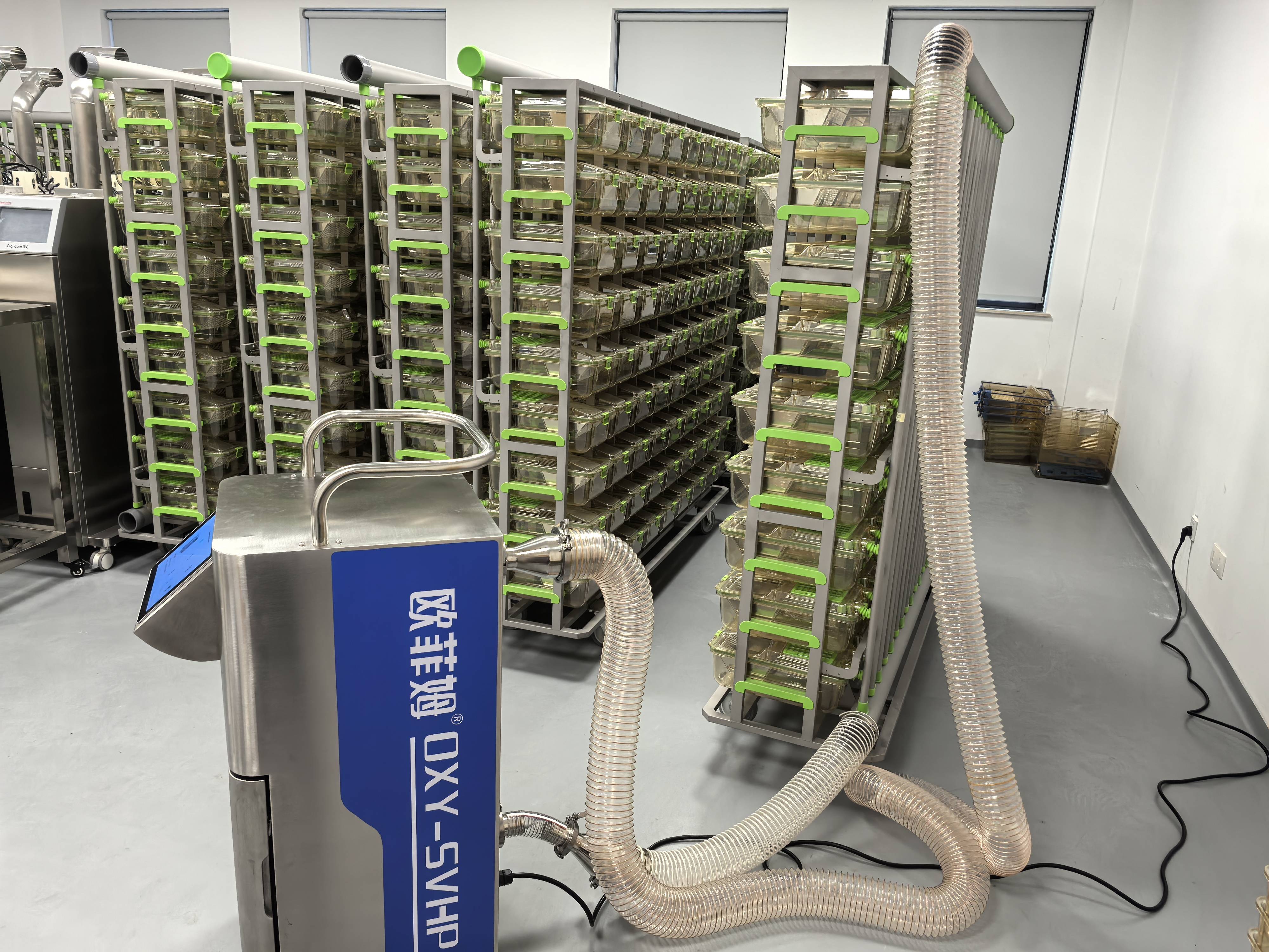 svhp灭菌技术:动物笼具原位灭菌新标杆