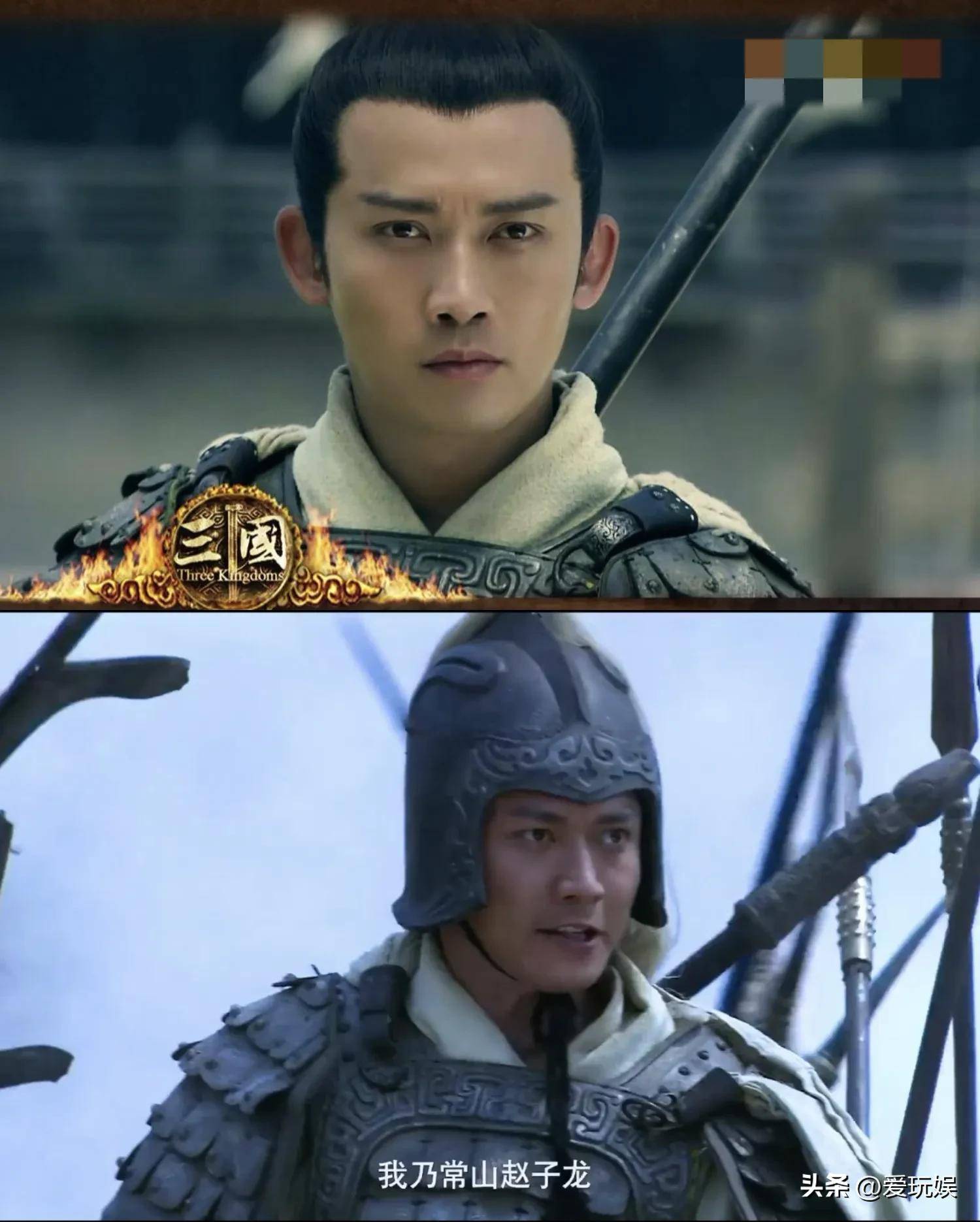 秦子越则是嫁给了一个著名演员聂远,嫁给了最帅的罗成和赵云