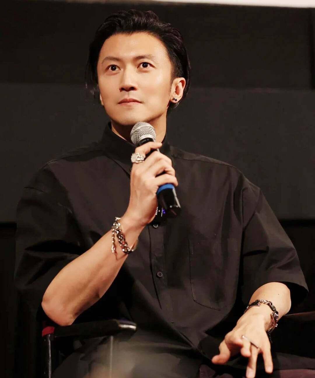 谢霆锋发型 锋味