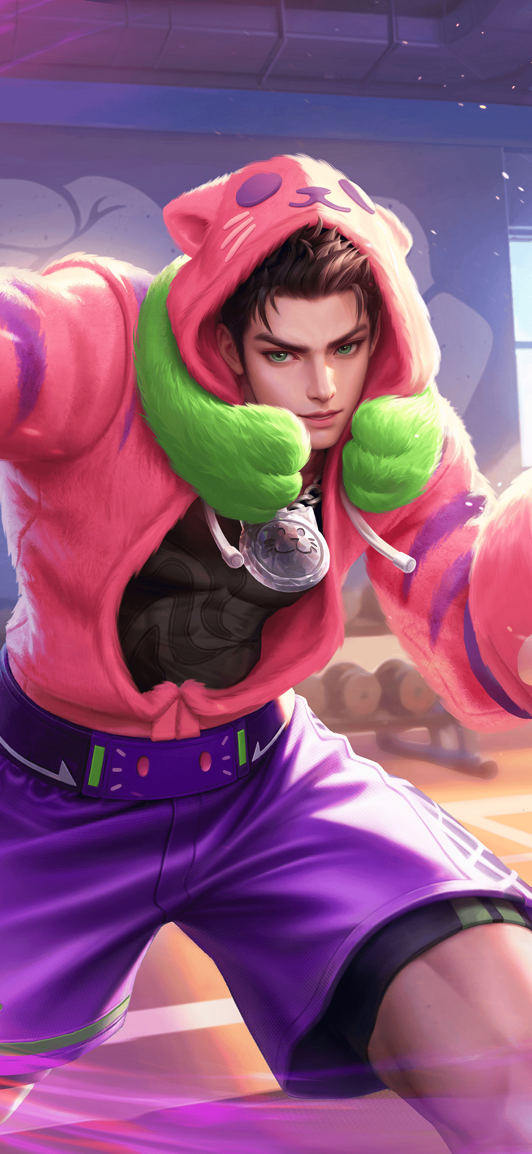 王者荣耀皮肤壁纸丨达摩