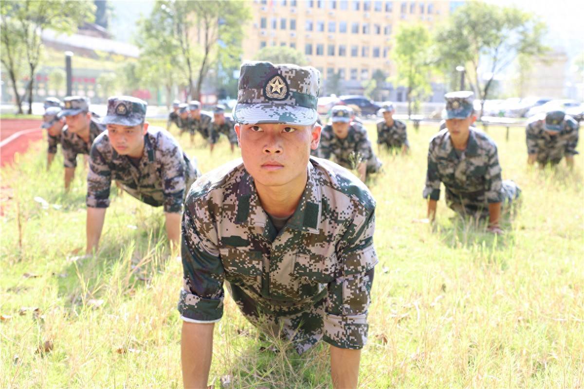 参军役前训练,哪些孩子可能会被淘汰?
