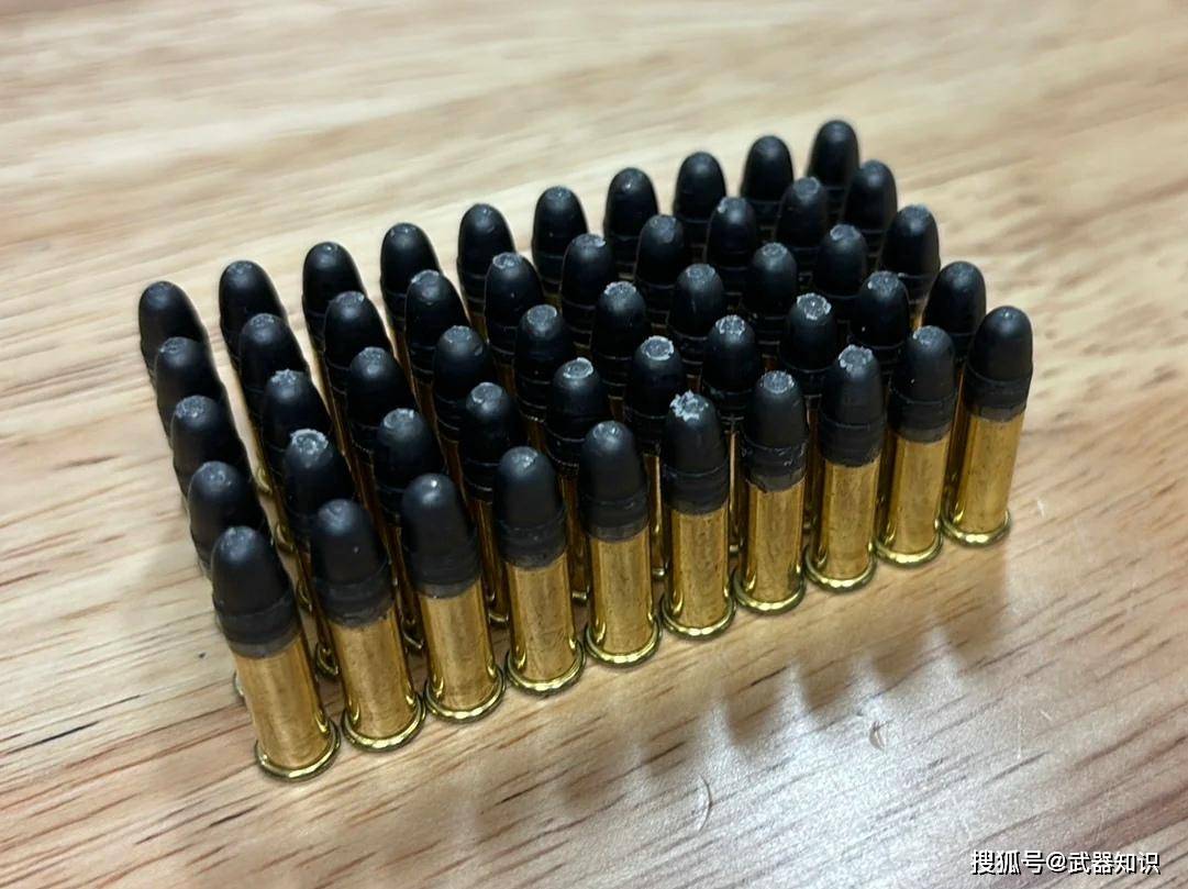 22lr长步枪口径弹:小口径,大用途的经典弹药