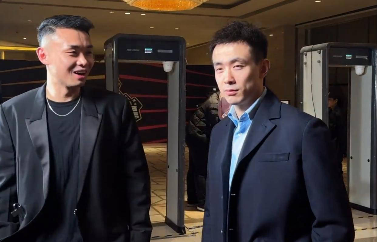 心疼！赵继伟参加全明星，依然瘦弱且沙哑，但照样传递信心