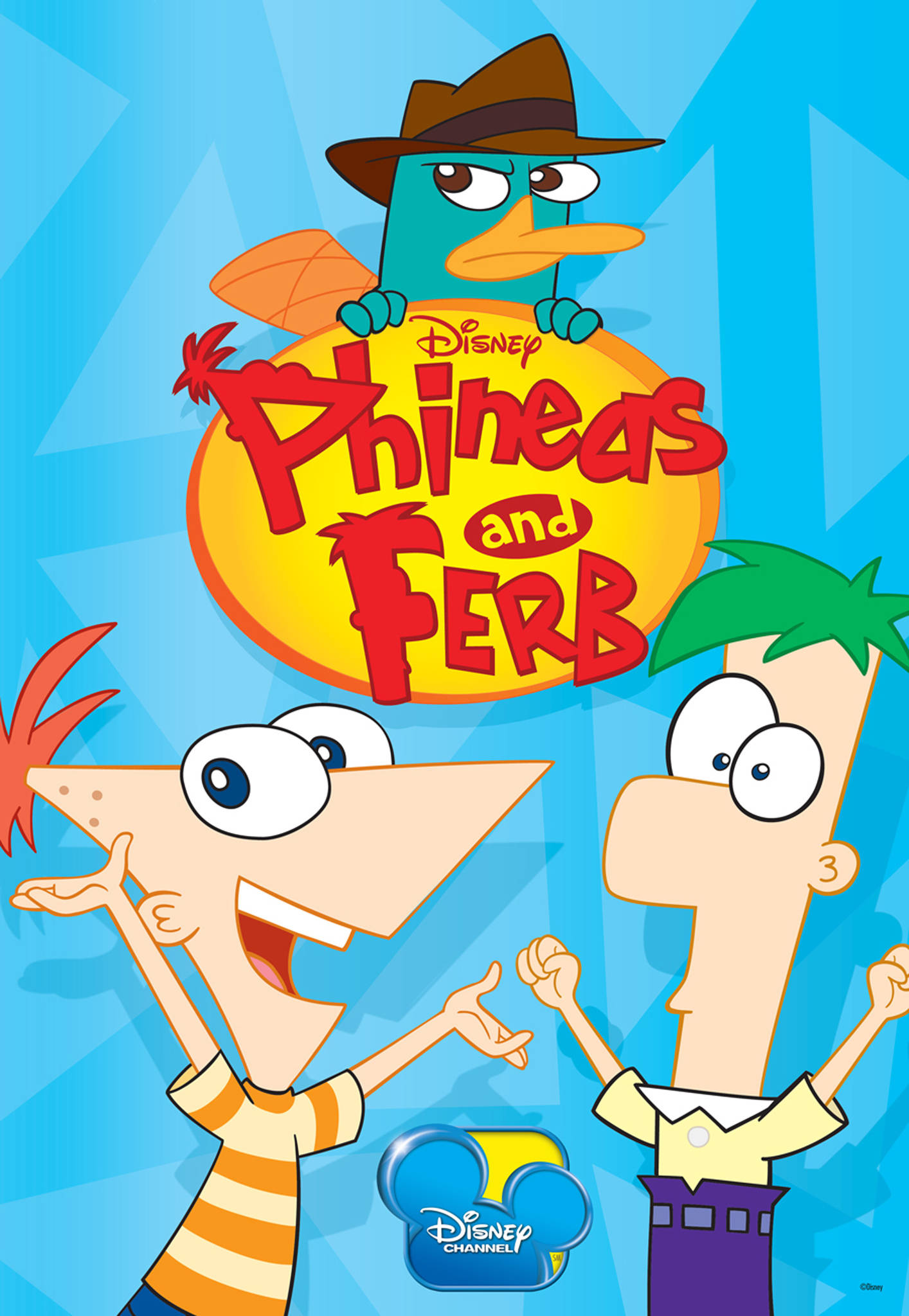 飞哥与小佛 phineas and ferb英文动画1