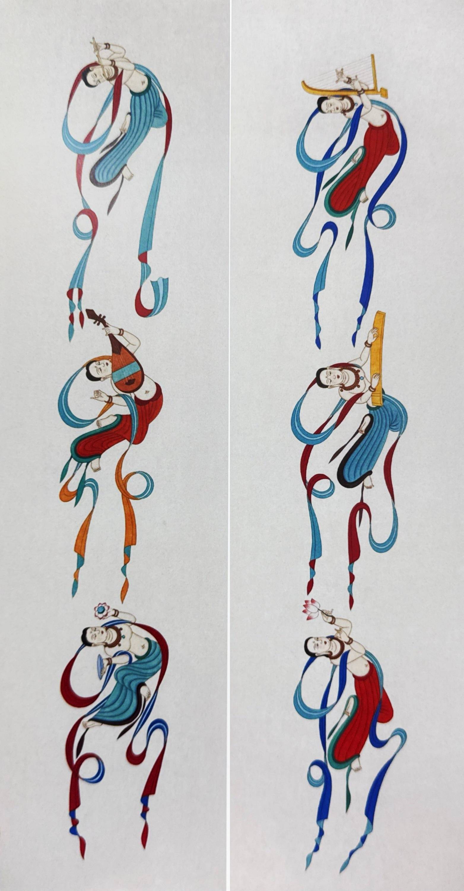 宝相天葩:范兴儒敦煌壁画临摹精品集