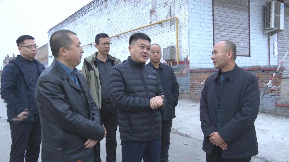 汾阳:孟飞检查指导城乡环境卫生整治工作