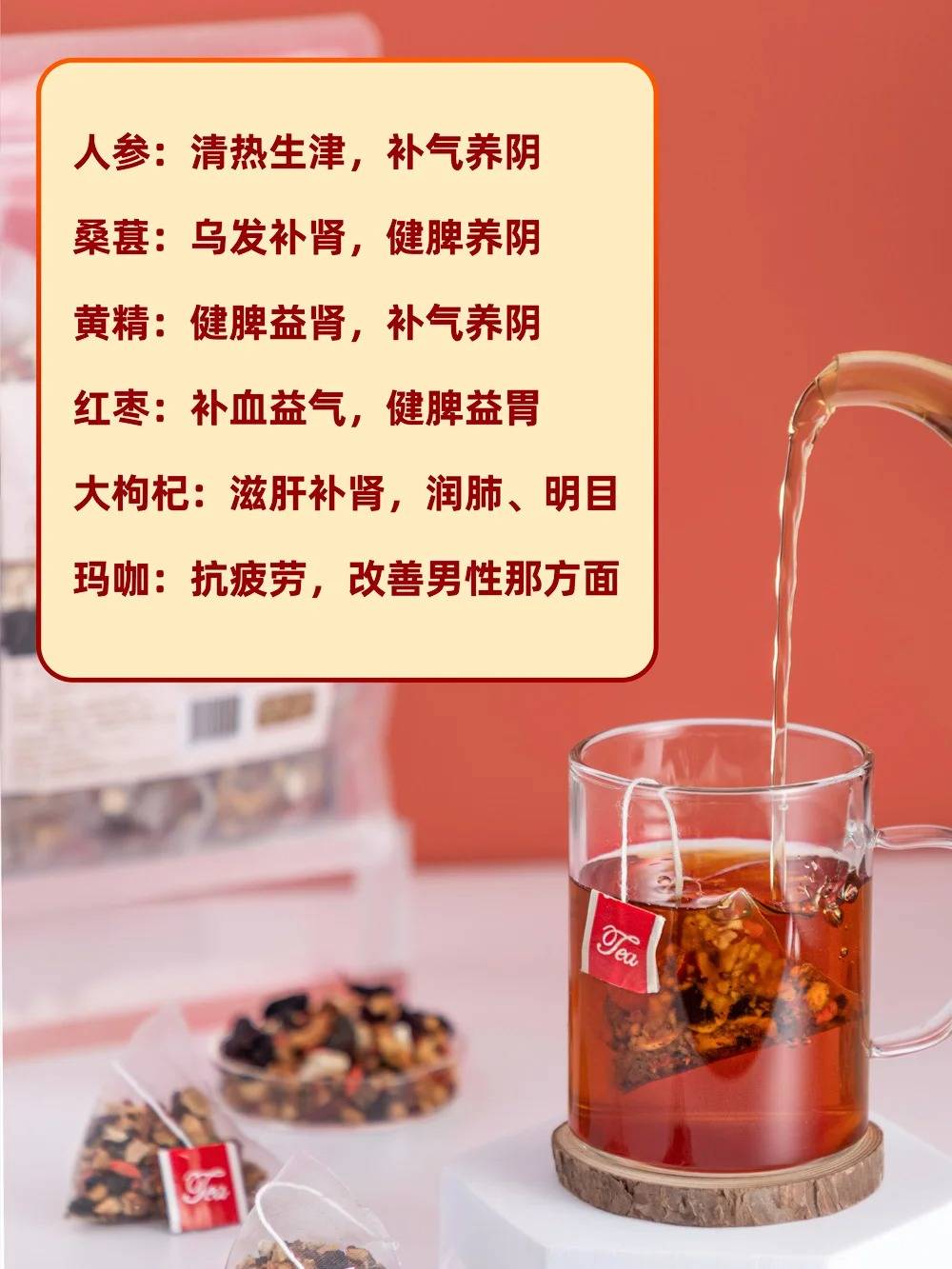 养生茶起个名字(养生茶起个名字叫什么)