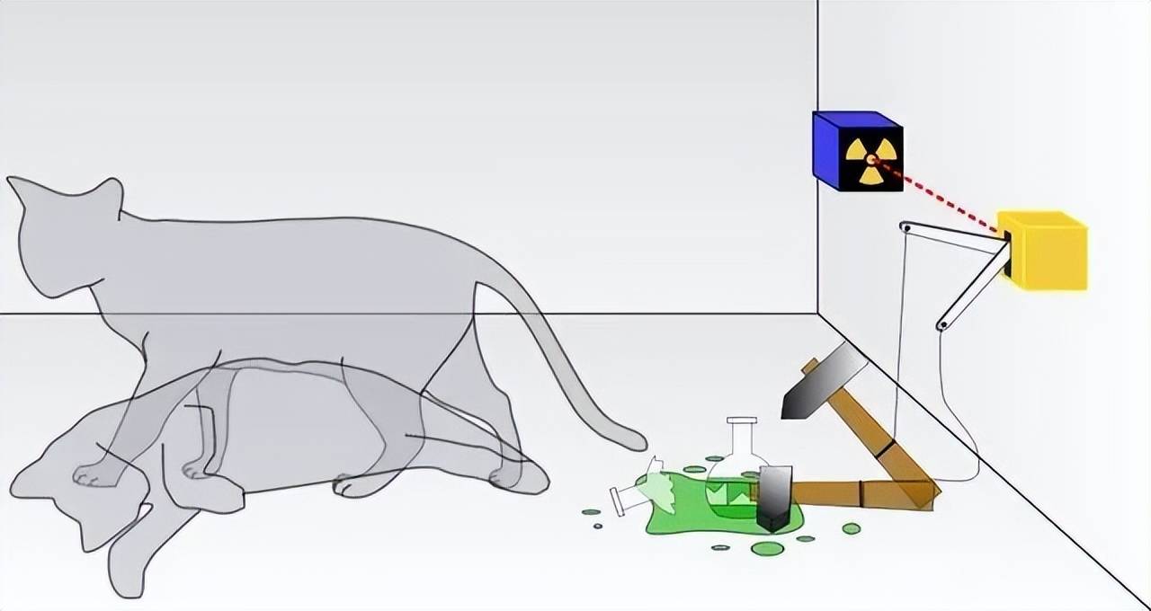 原创            解读“薛定谔的猫”，一只“既死又活”的猫有何意义？（薛定谔的猫小说结局什么意思）