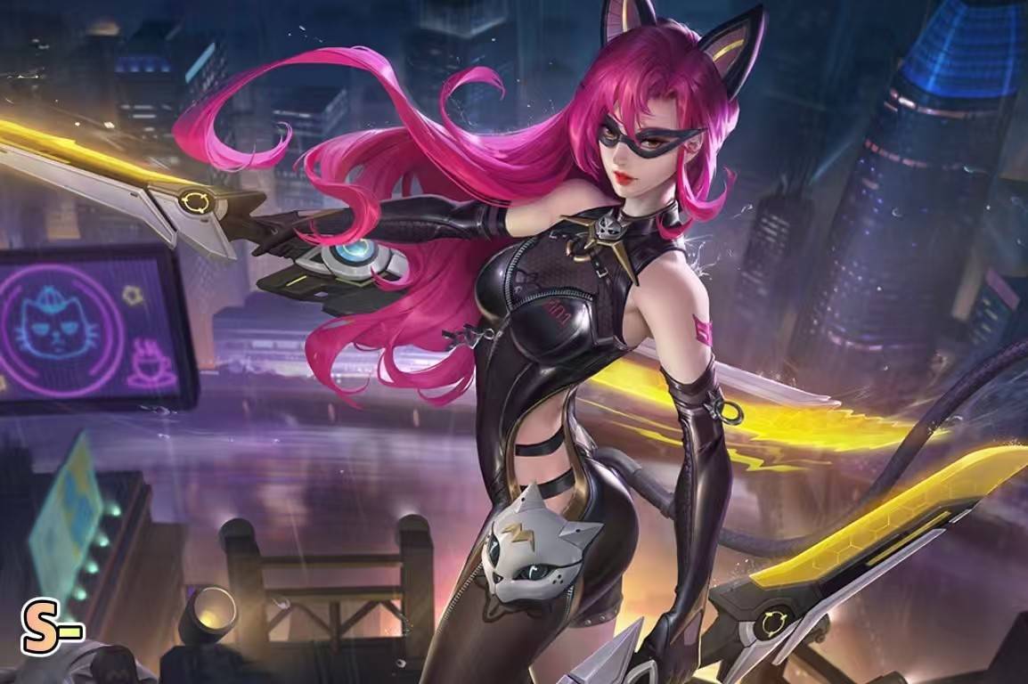 暗夜猫娘最大的特色,想必大家都心知肚明,特效