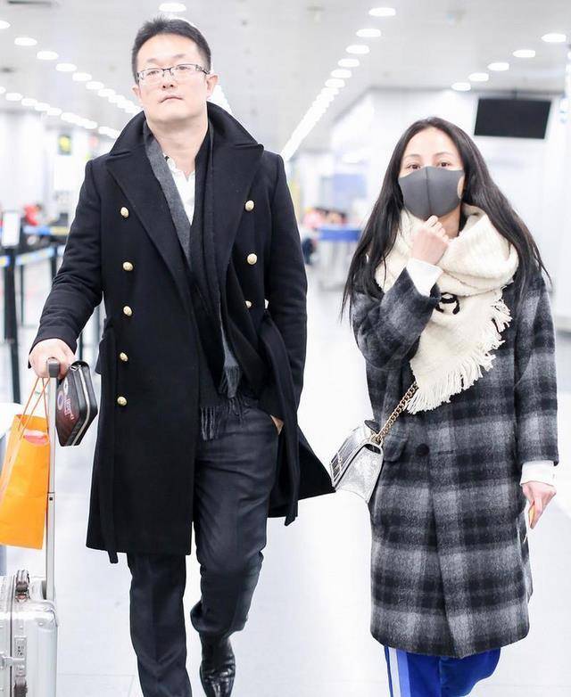 姚笛老公高杰:我能接受姚笛的过去,她也得忍受我的多情