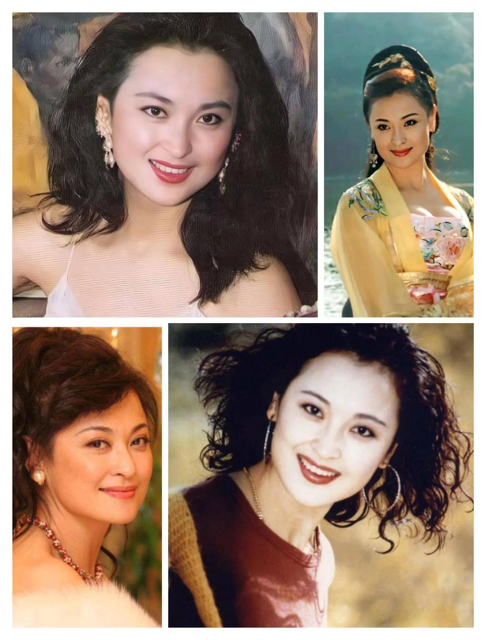 看了这20位出生在70年代明星颜值,让人觉得现在当明星门槛放低了