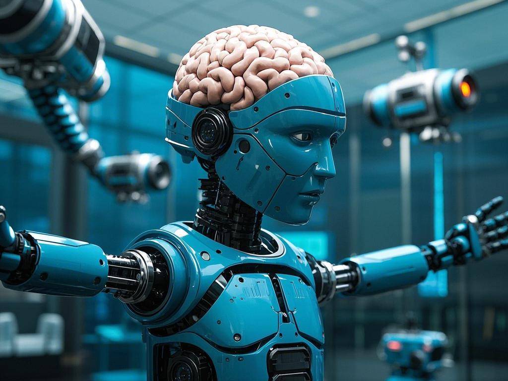 机器人界的"超级大脑"降临,智元启元大模型go