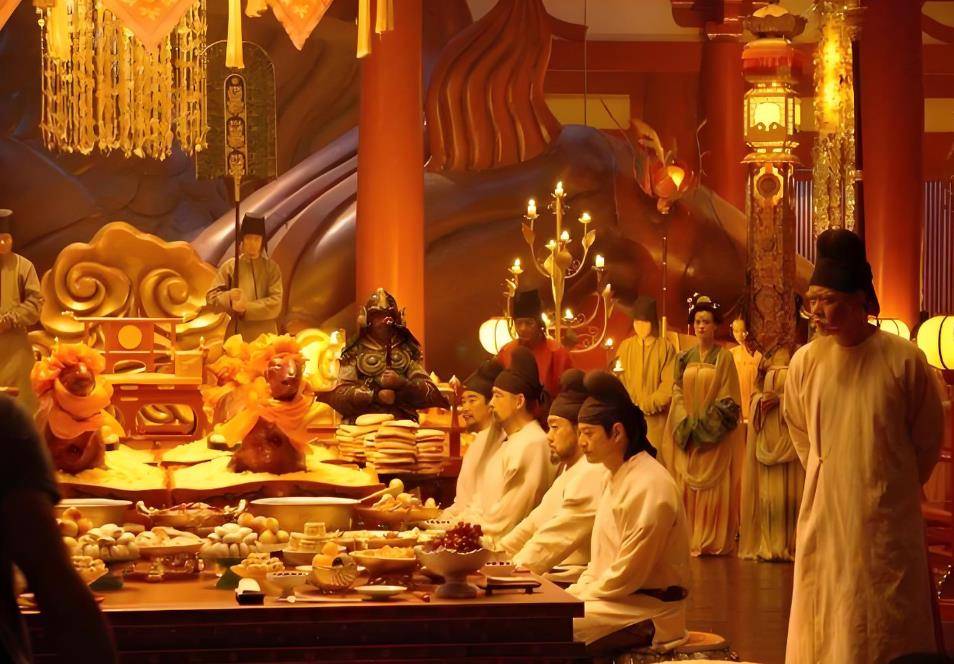 唐朝的烧尾宴到底有多奢侈?看了你就知道了!