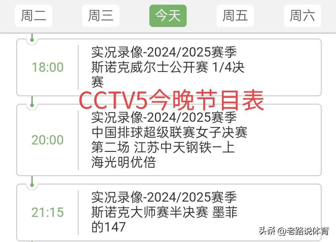 cctv财经节目表(cctv财经频道节目表)